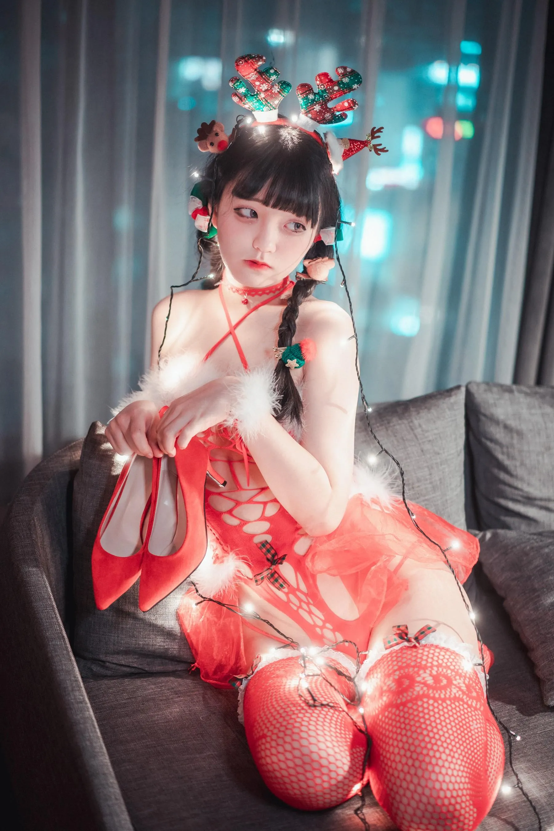 Jenny 정제니 – NO.08 [DJAWA] Christmas Special 2020-Normal [51P]插图
